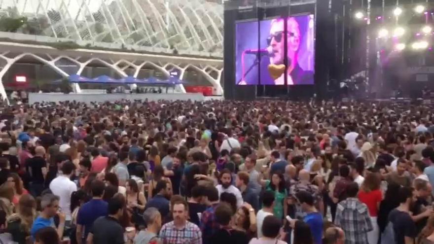 Ambiente en las primeras horas del Festival de Les Arts