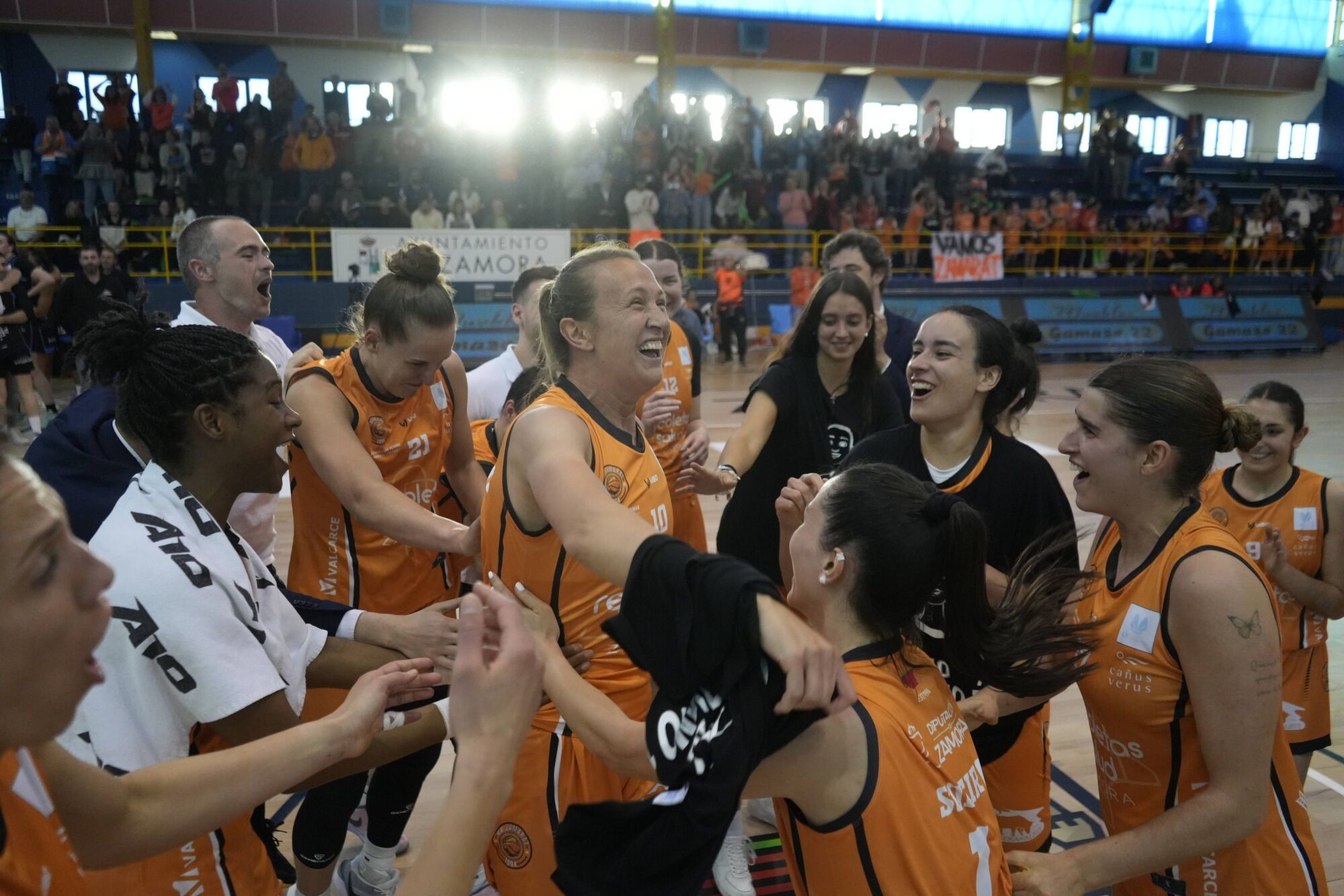 Recoletas Zamora - Domusa Retirada de Adrijana Knezevic