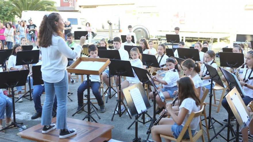 Gastronomía y música reinan en las Festas de Silleda