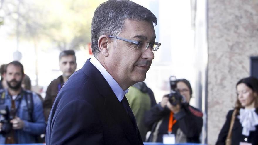 Enric Morera, actual presidente de las Corts Valencianes, declaró como testigo.