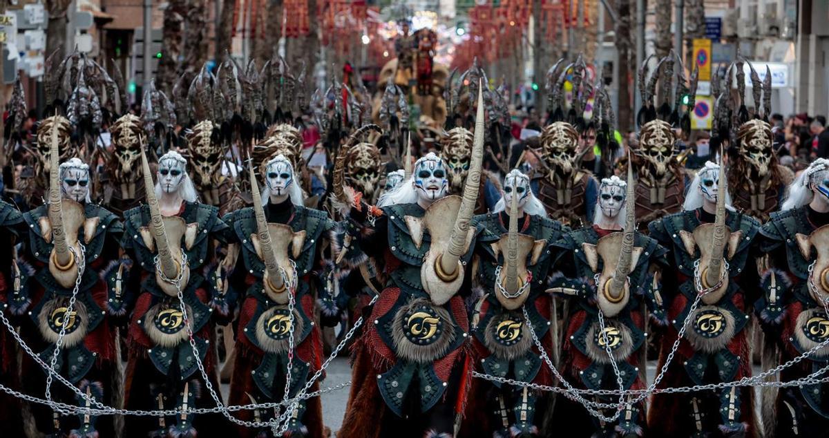 La Entrada Mora en San Vicente, en imágenes