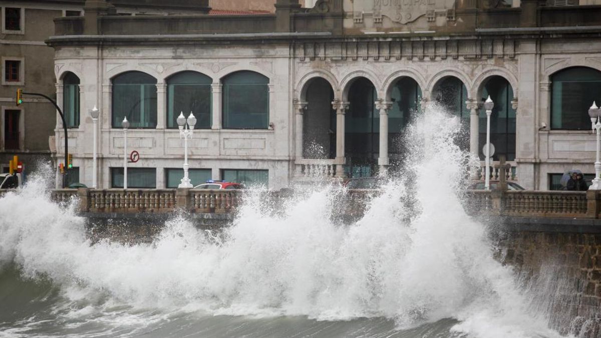 Los efectos del cambio climático.