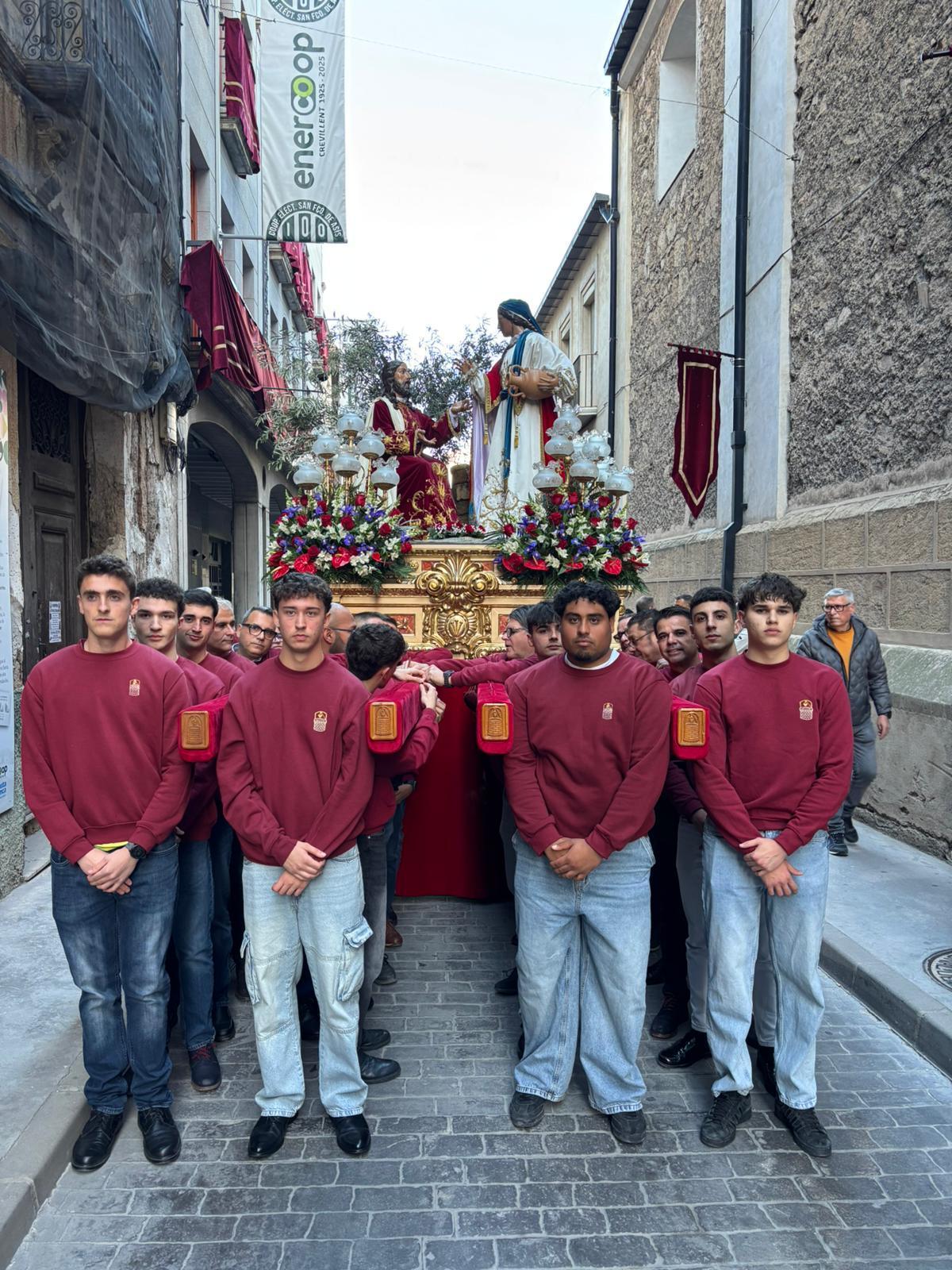 Procesiones del Miércoles Santo en Crevillent