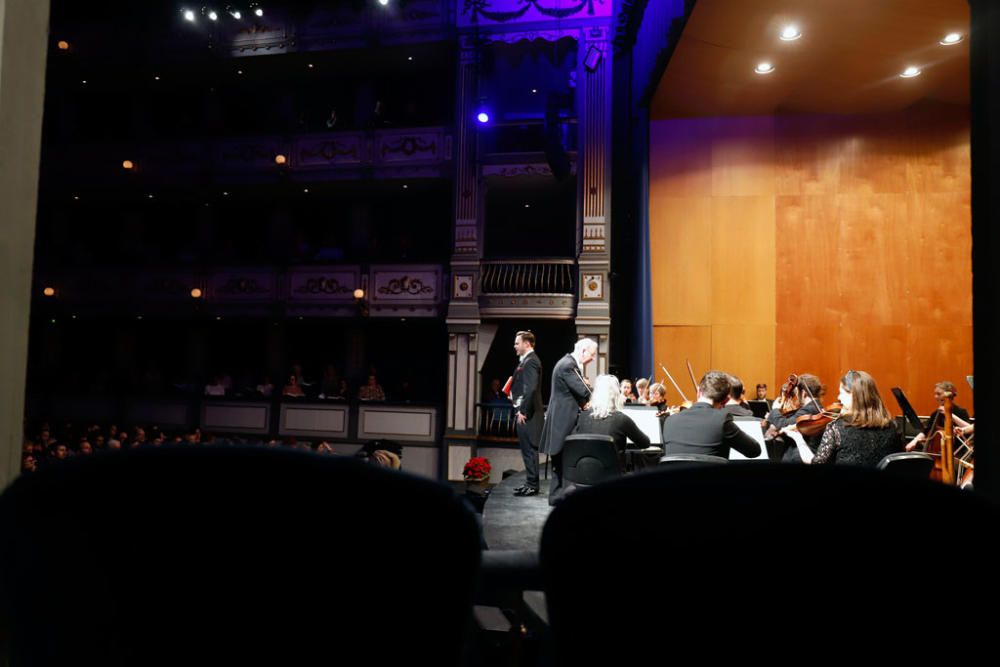 El Mesías participativo en el Teatro Cervantes.