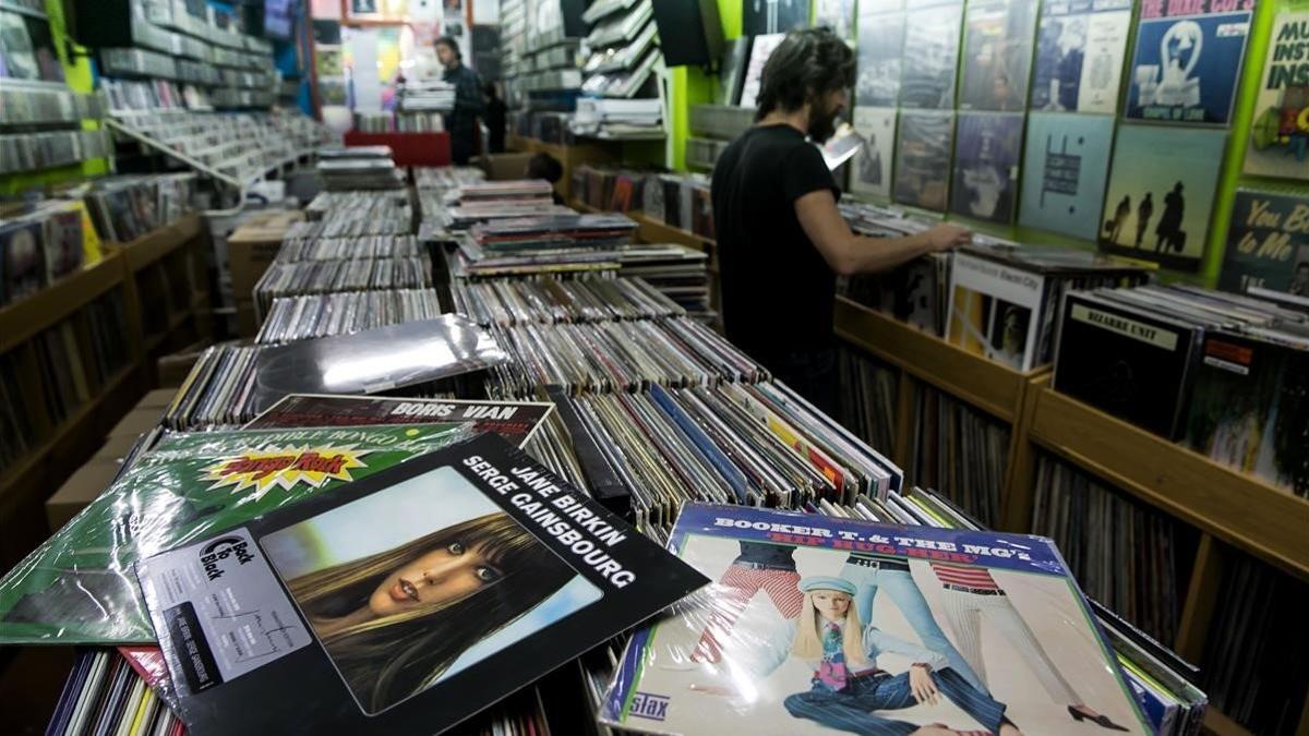 TIENDA VINILOS