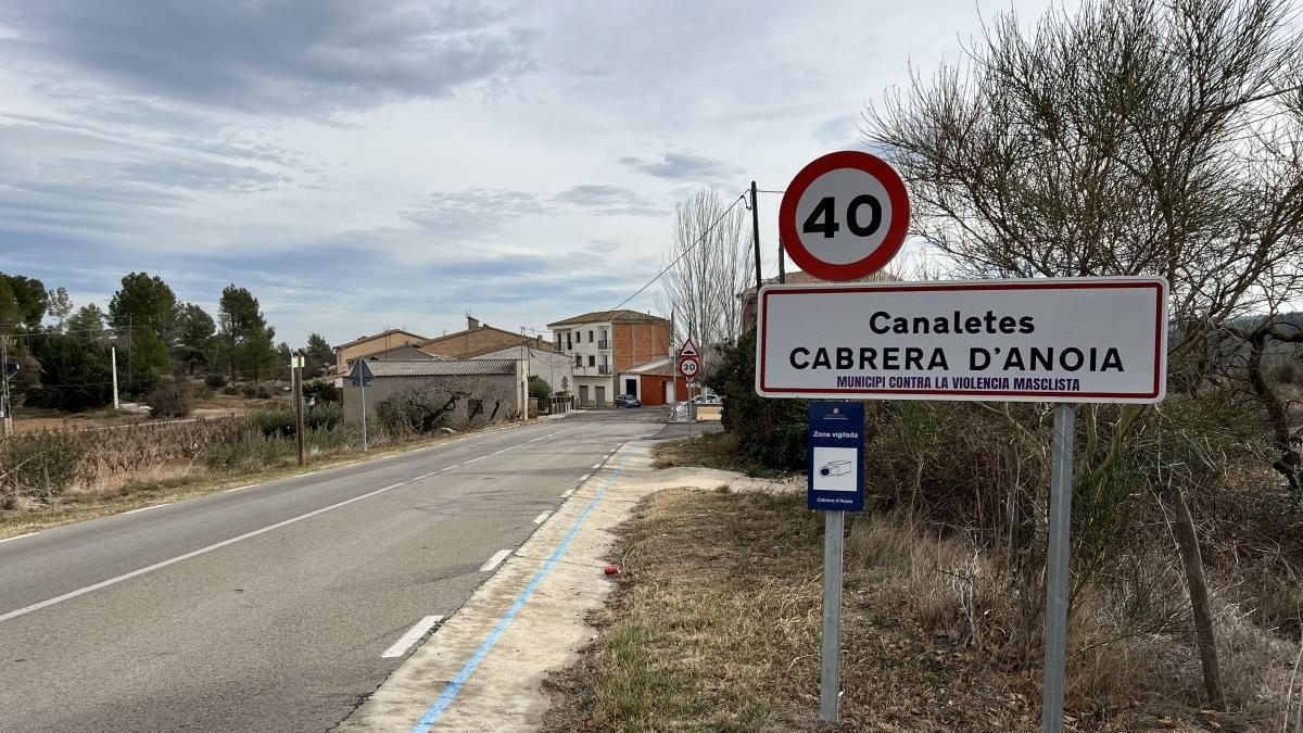 Vista de Cabrera d'Anoia