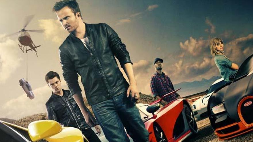 Aaron Paul protagoniza &#039;Need for Speed&#039;.