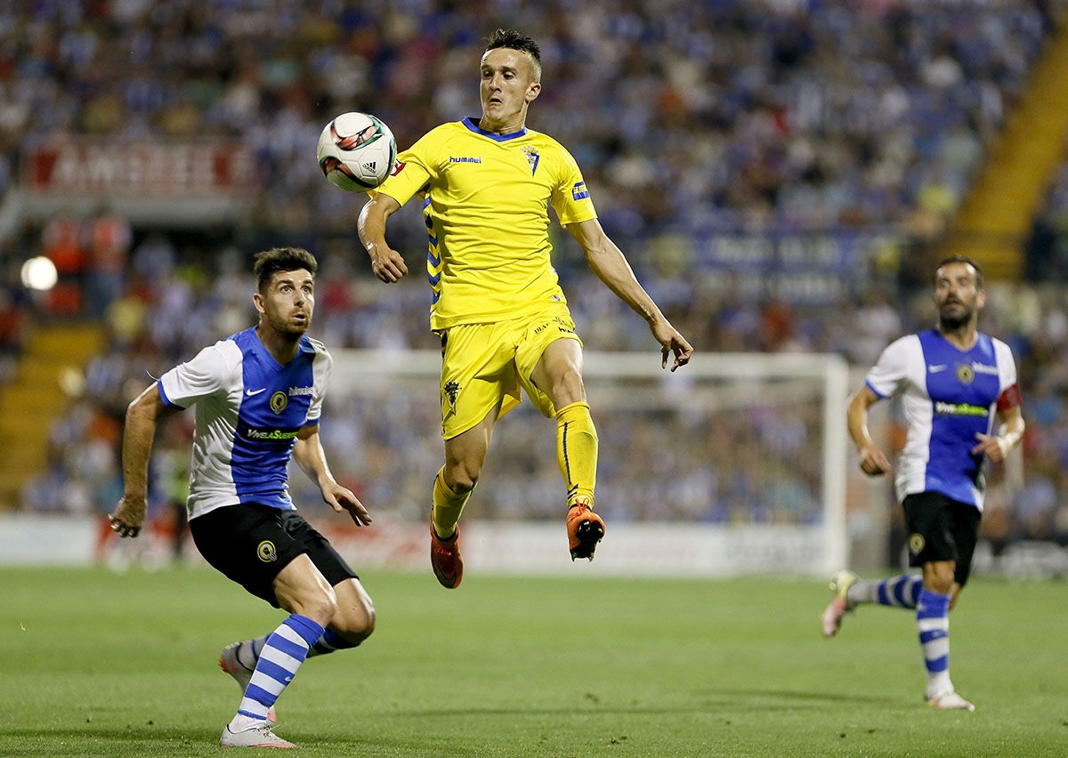 Javi Flores, el adiós de un icono del Córdoba CF en imágenes