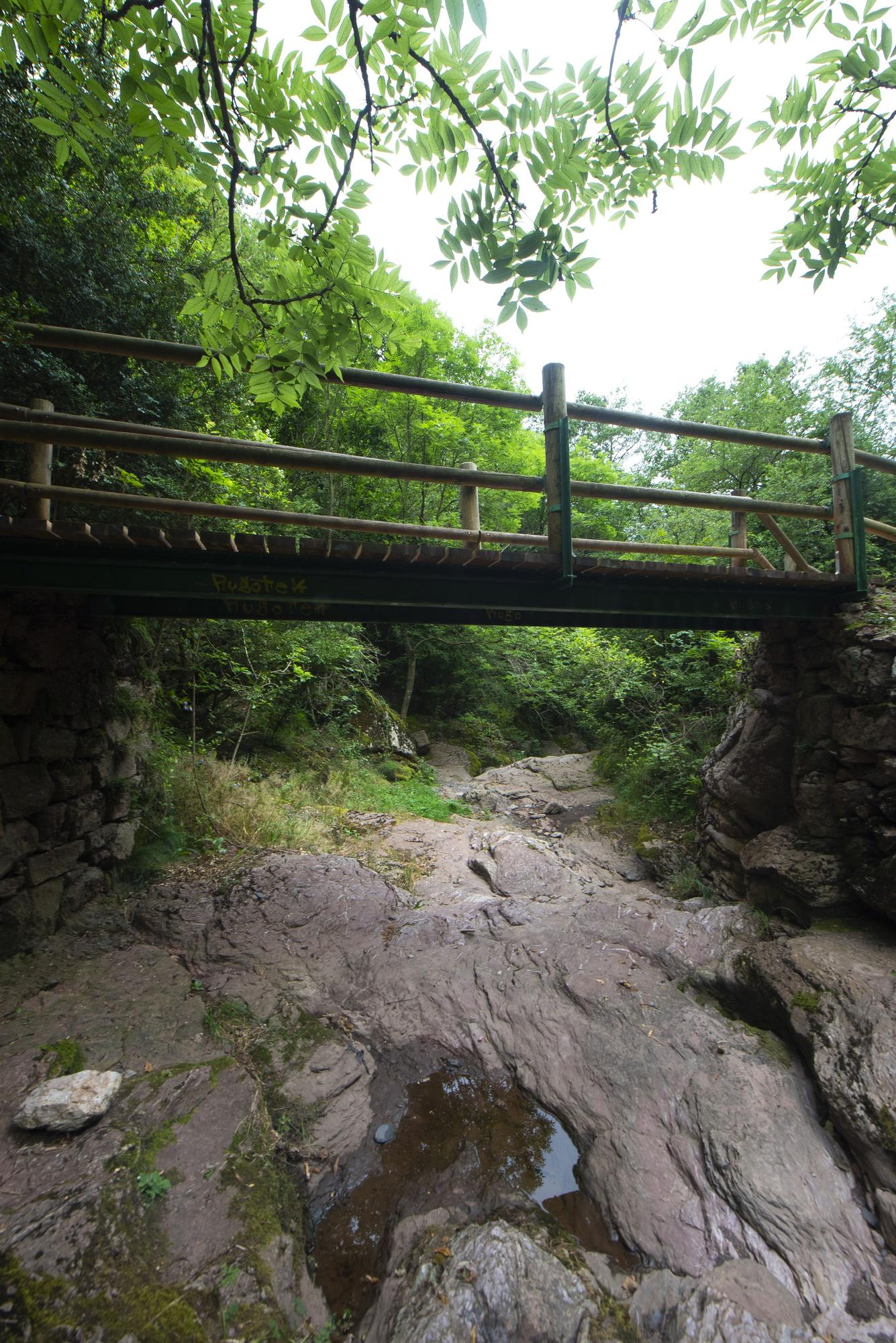 Les imatges de les Fonts del Llobregat a Castellar de N'Hug