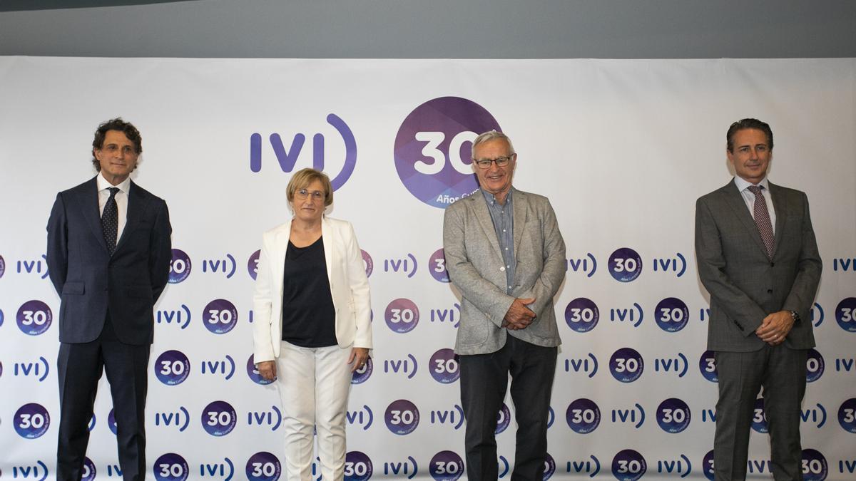 Aniversario del IVI Valencia.