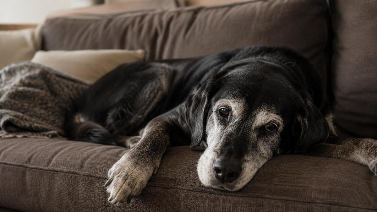 Una veterinaria lo confirma, tu perro no "es viejo", sino que puede estar sufriendo: "Estas son las cosas con las que los he visto rejuvenecer"