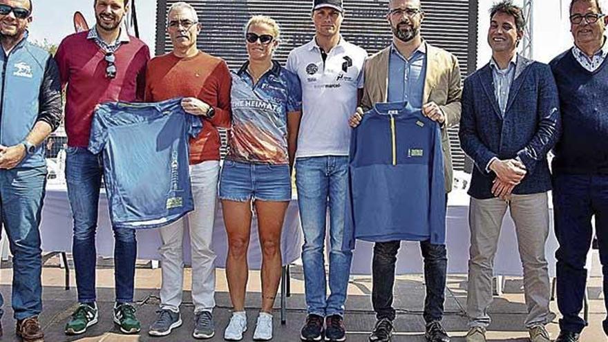 El triatlÃ³n se presentÃ³ ayer de forma oficial en el Club NÃ utic de Portocolom.