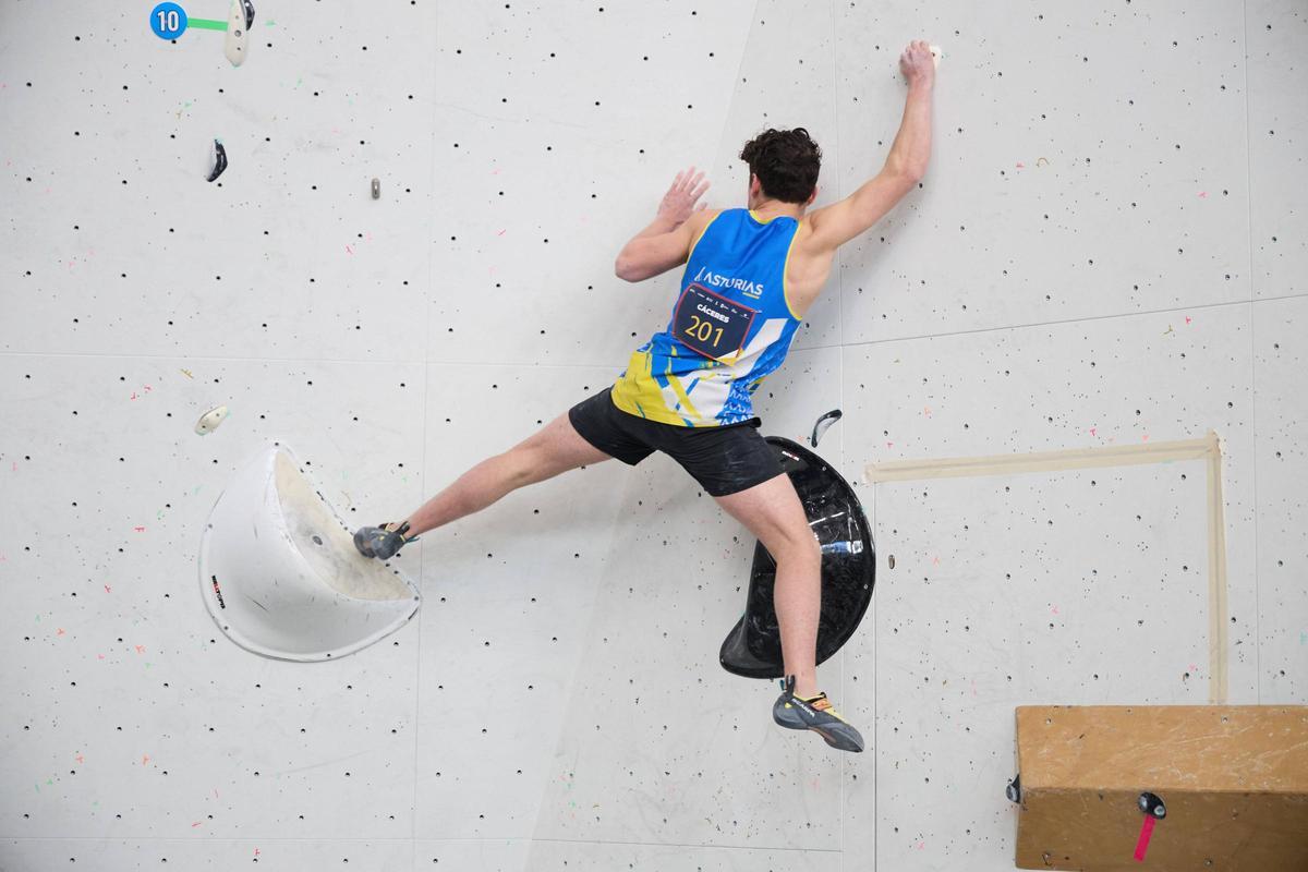 Galería | Galería | Instantáneas de la Copa de España de Escalada en Cáceres