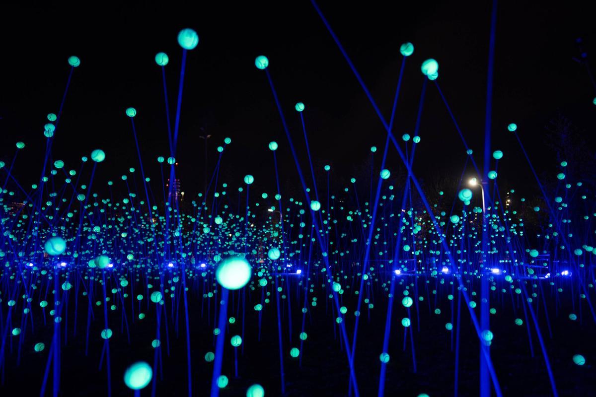 El festival Llum BCN vuelve a iluminar Barcelona