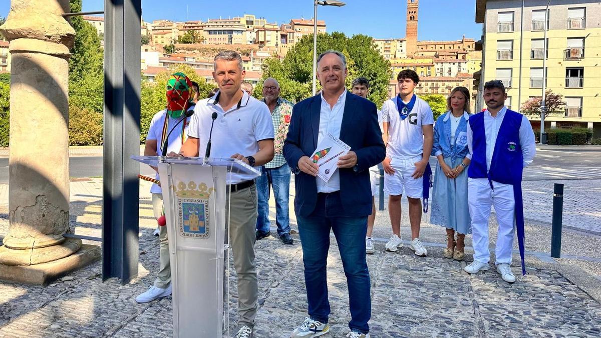 Presentación del Cipotegato y del programa de fiestas de Tarazona 2026