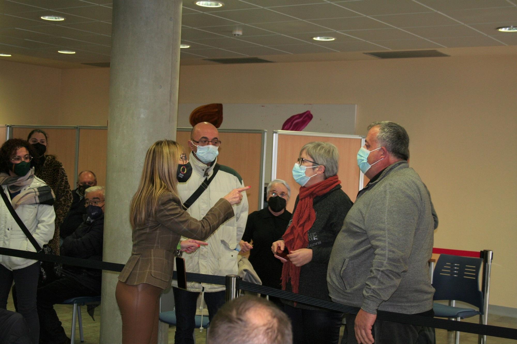 Así ha sido el asalto de los ganaderos al Pleno municipal de Lorca