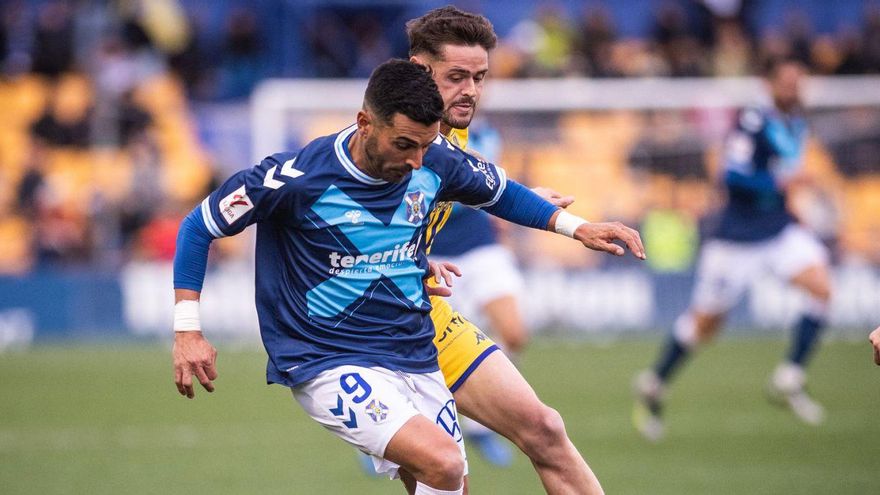 Ángel, durante el partido del domingo en Alcorcón.