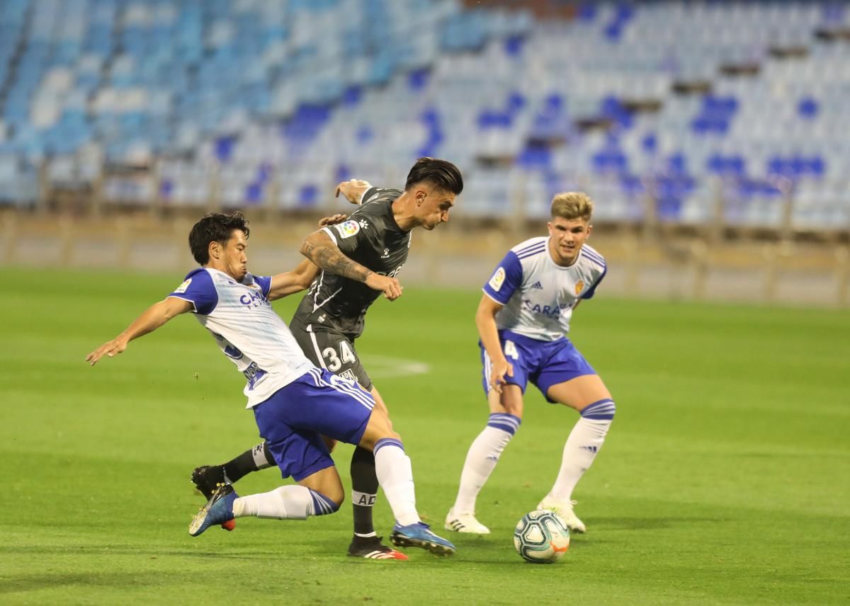 Real Zaragoza - Alcorcón