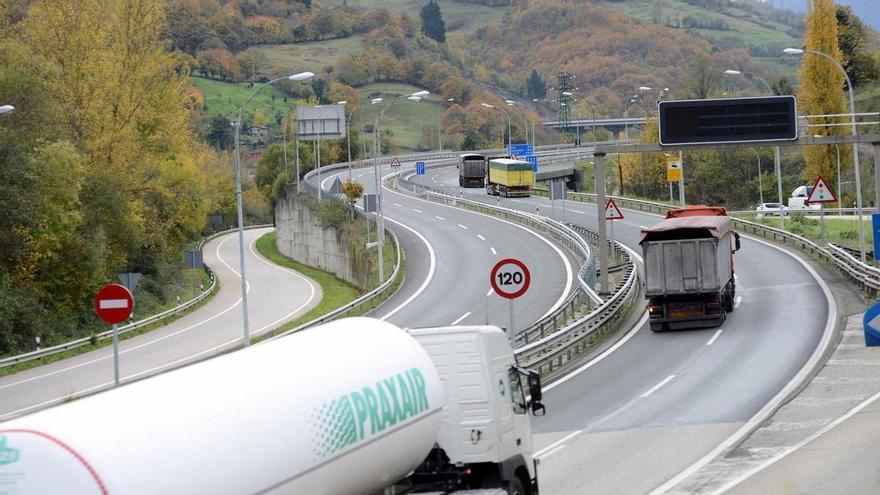 Licitada en 179.250 euros la insonorización de la autopista en Campomanes