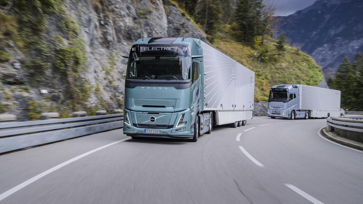 Camión Volvo eléctrico