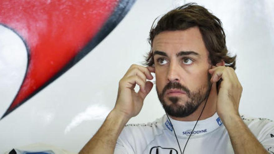 Alonso: &quot;Teníamos dos carreras en España... fue lo máximo&quot;