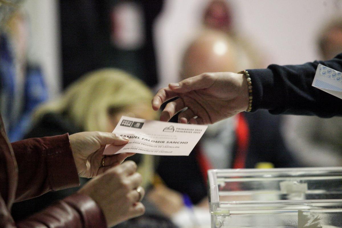 La mayoría de los votos emitidos han sido para el alcalde de l'Alcora, Samuel Falomir.