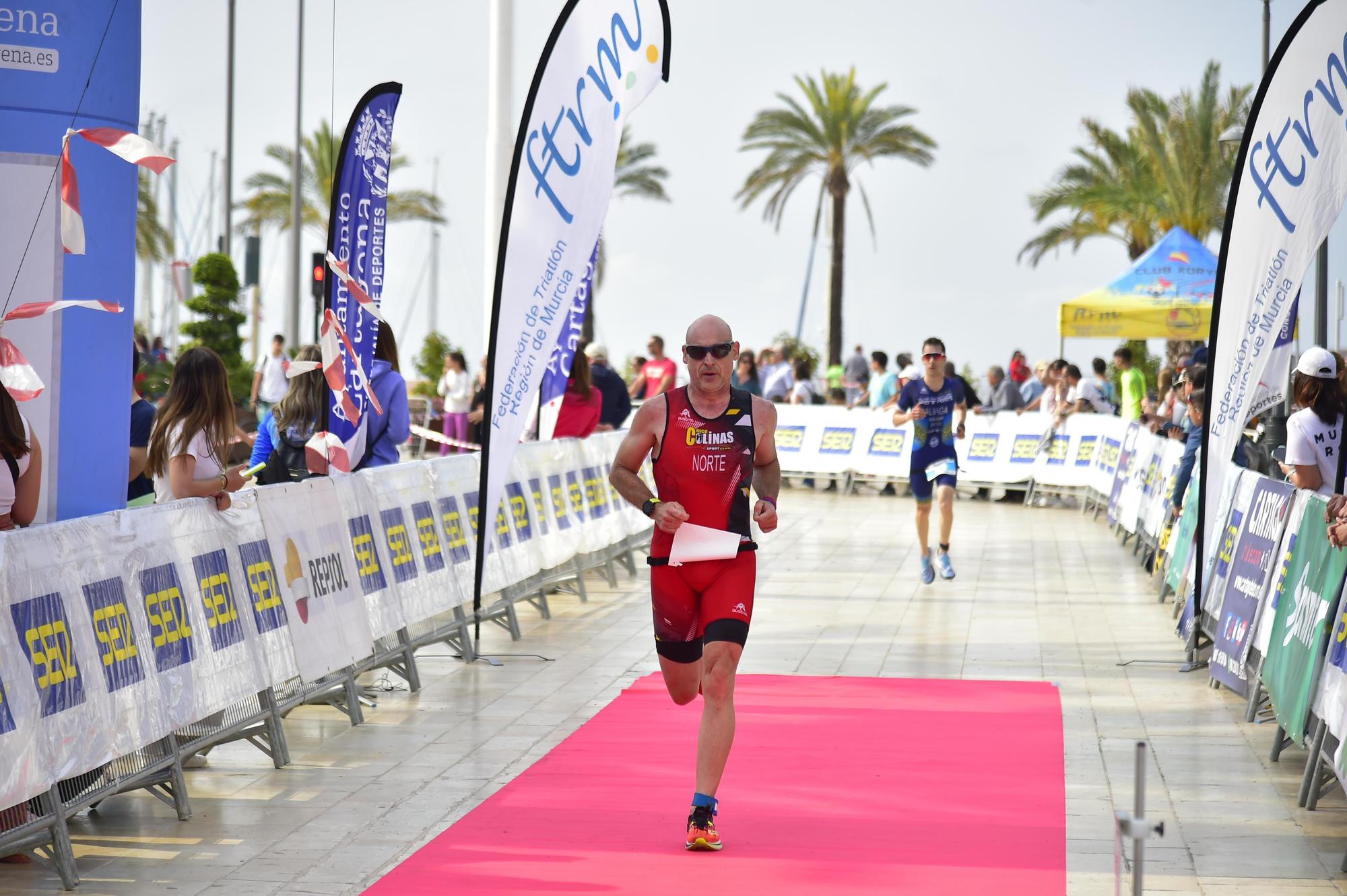 Las mejores fotos del Triatlón Ciudad de Cartagena 2023.