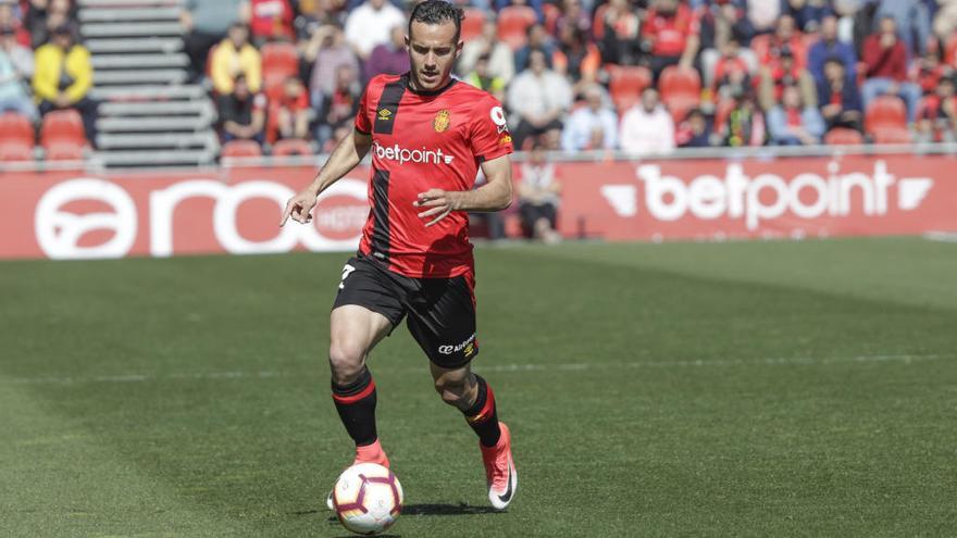 Joan Sastre, en un partido de esta temporada.