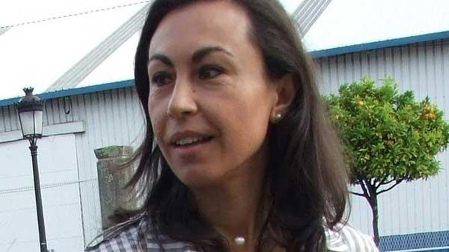 Maria Ramallo, alcaldesa de Marín.  // JS