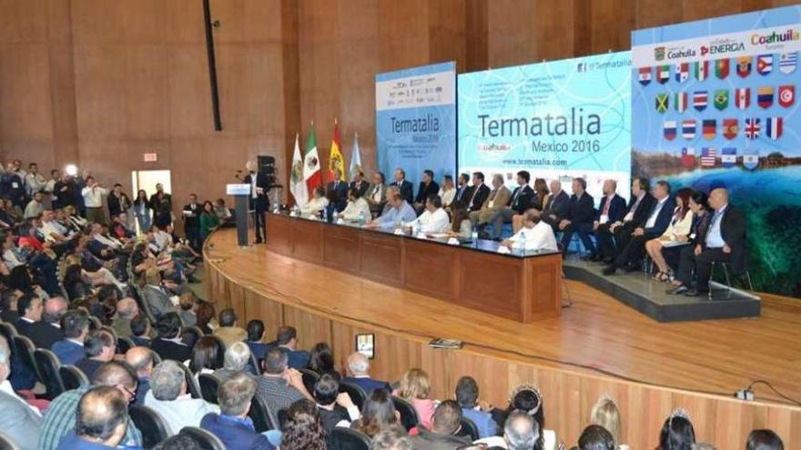 Acto de clausura de Termatalia en México. // Fdv