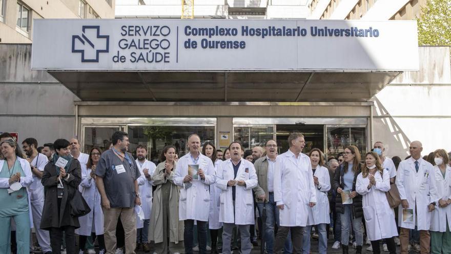 La primera semana de huelga médica cancela 1.300 consultas y 150 cirugías