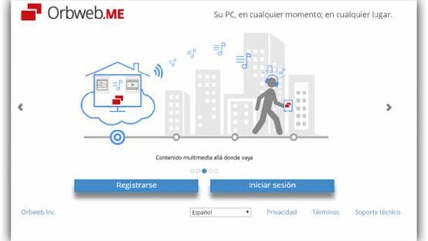 Productividad y entretenimiento con Orbweb.me