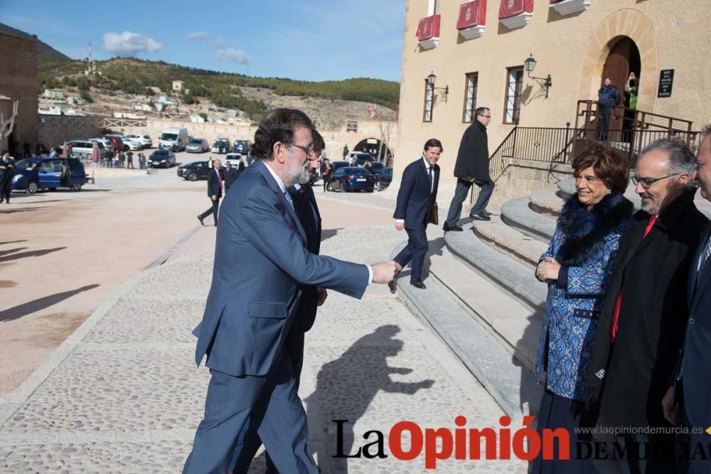 Visita de Mariano Rajoy a Caravaca