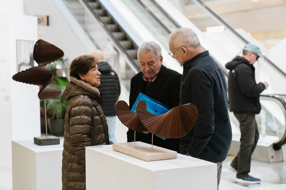 La feria Flecha de Madrid se celebrará hasta el 15 de marzo en el Centro Comercial Arturo Soria Plaza.