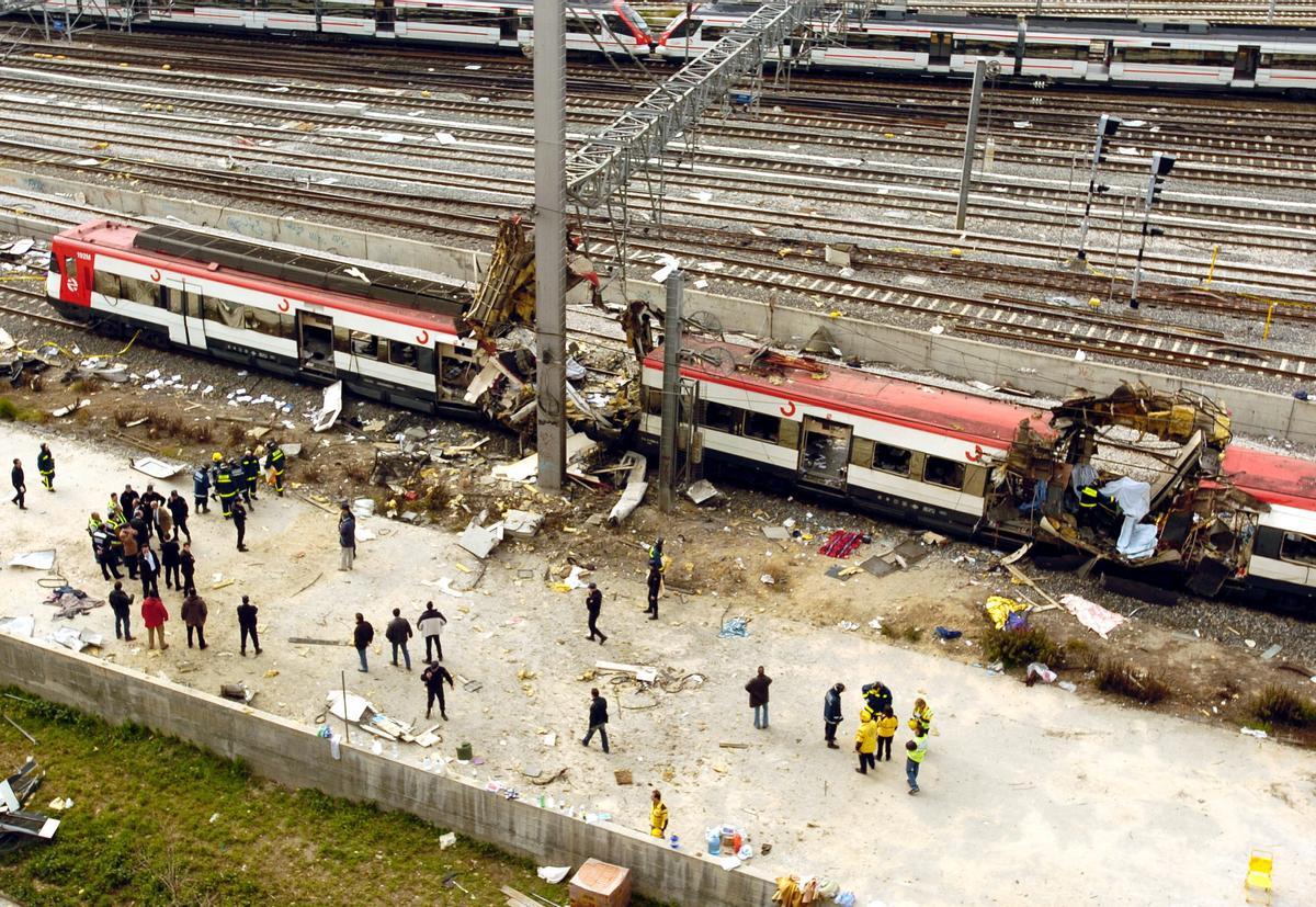 Europa recuerda en Madrid a las víctimas del 11M en el 20 aniversario de la masacre