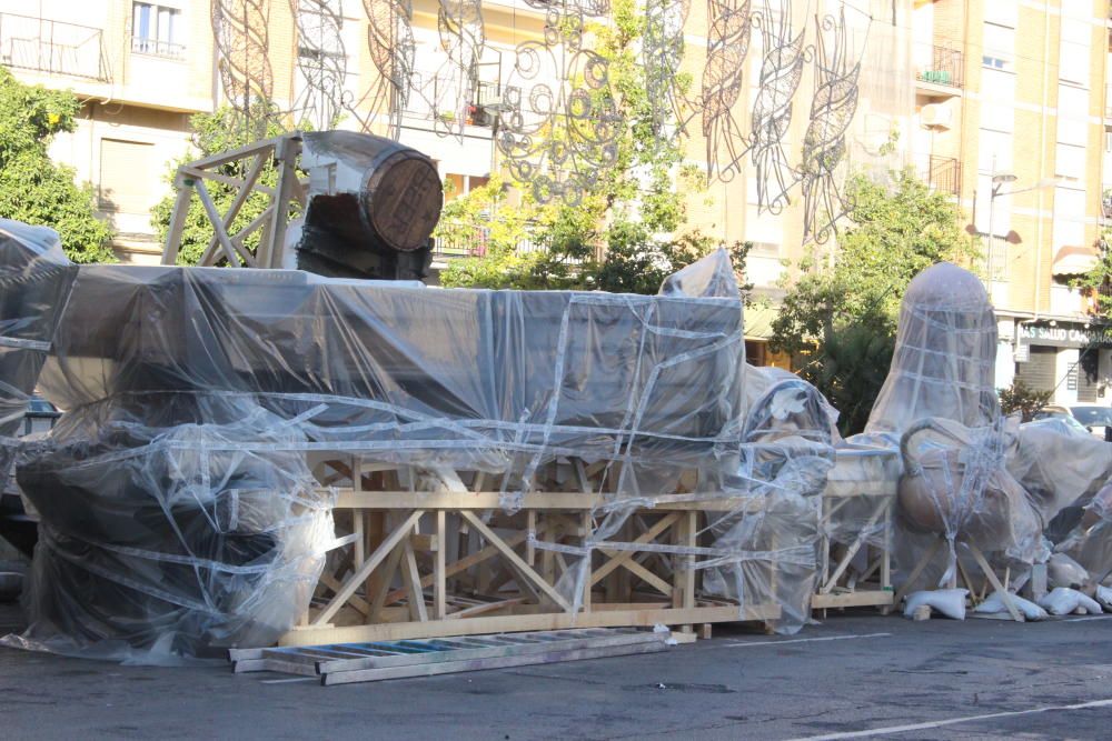 Monestir de Poblet-Aparicio Albiñana ya ha llegado a la plaza donde defiende el primer premio