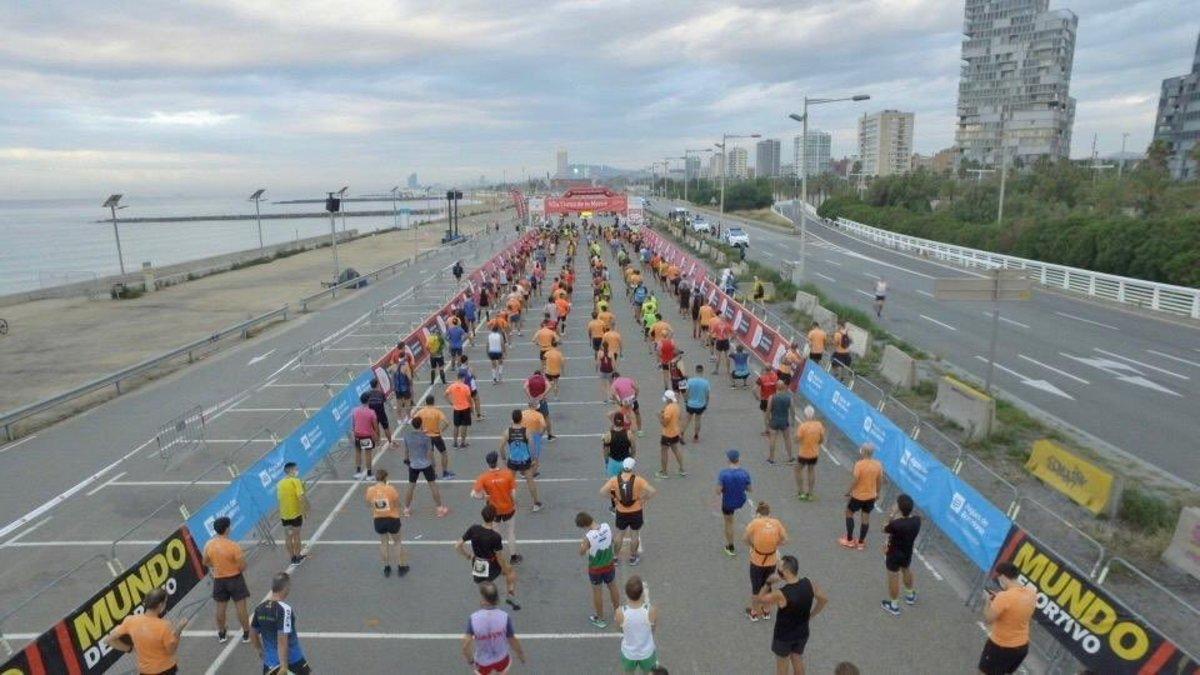 Los runners ha vuelto a la calle en la Cursa de la Mercè