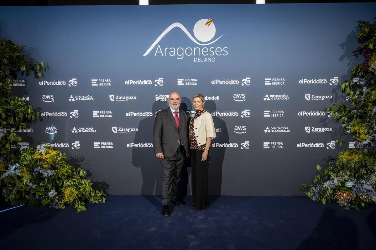 En imágenes | El ambiente de los Premios Aragoneses del Año 2026 en el Auditorio de Zaragoza