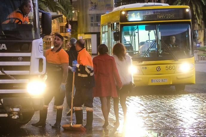 Las Palmas deGran Canaria. Resaca de Fin de año  | 01/01/2020 | Fotógrafo: José Carlos Guerra