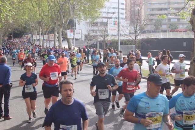 Búscate en la XXIX Media Maratón de Málaga