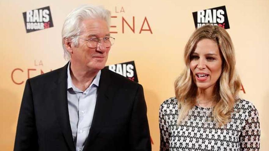 Richard Gere se casa en mayo con Alejandra Silva