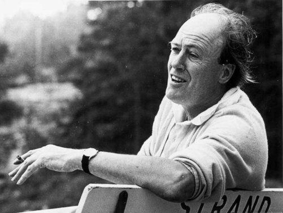 ROALD DAHL. ESCRIPTOR
