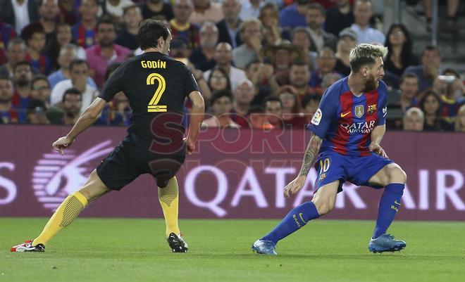 FC Barcelona 1-Atlético de Madrid 1