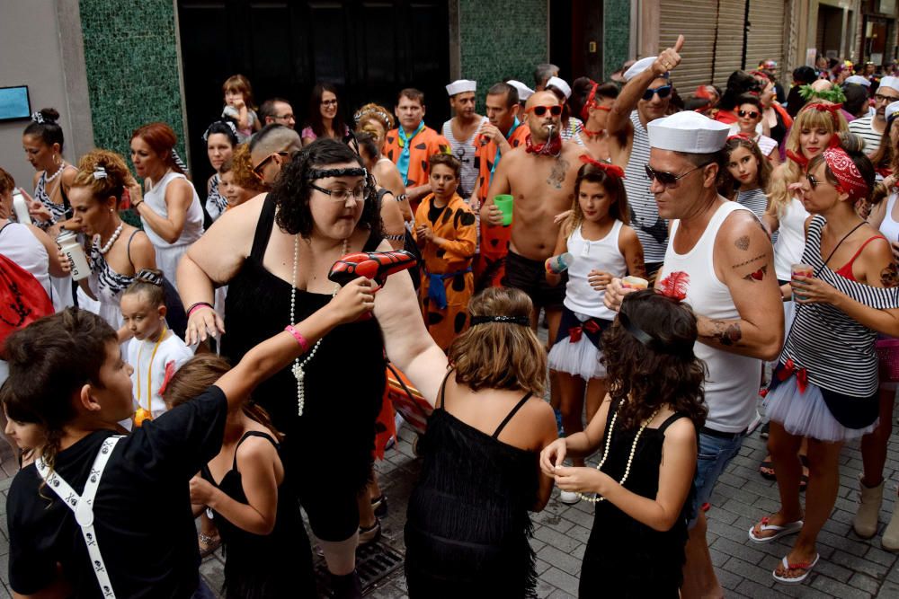 Carnaval en ple estiu a Sallent