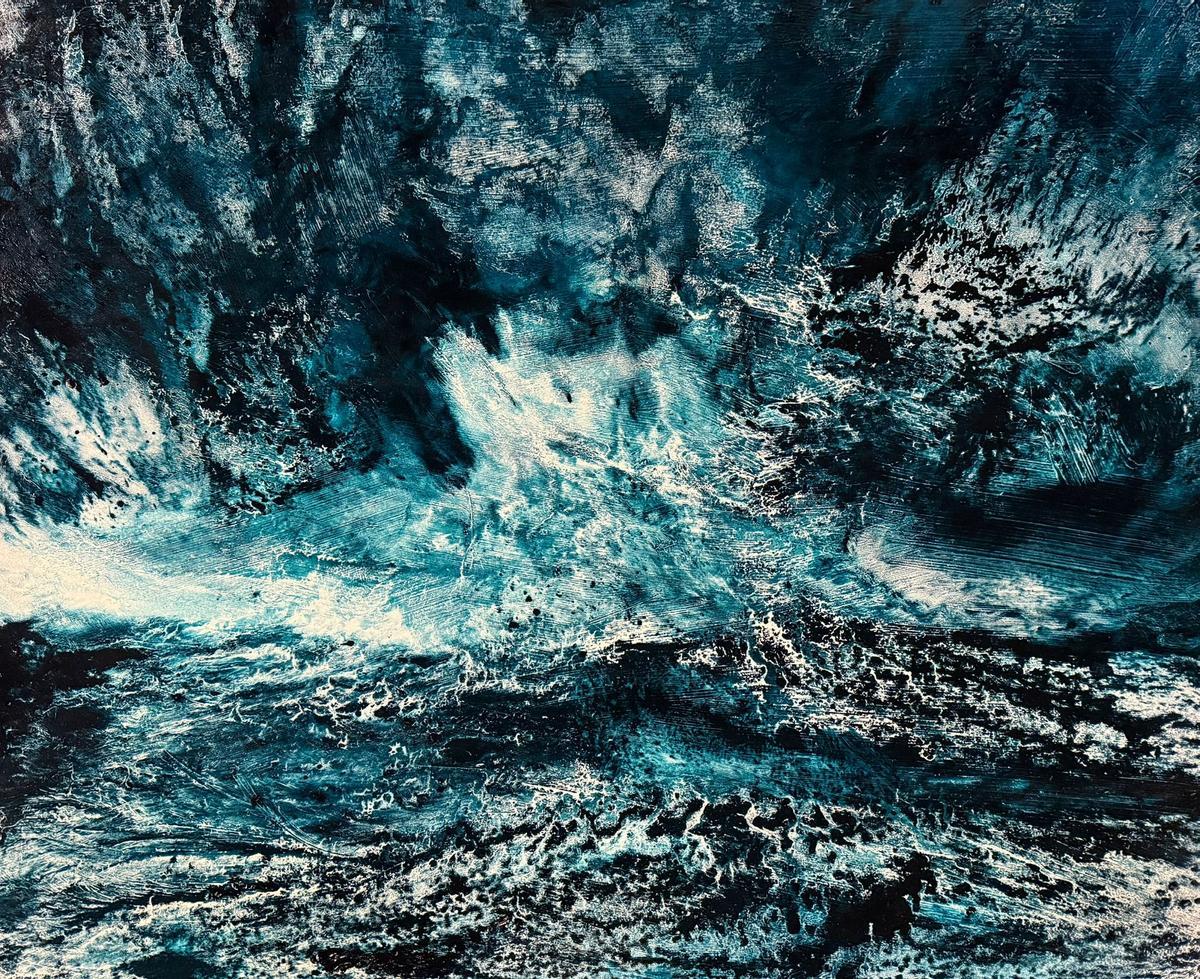 EN IMÁGENES: Exposición "La poesía o la mar" de Guillermo Simón