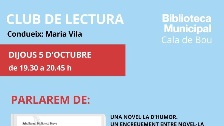 Club de lectura  El asombroso viaje de Pomponio Flato