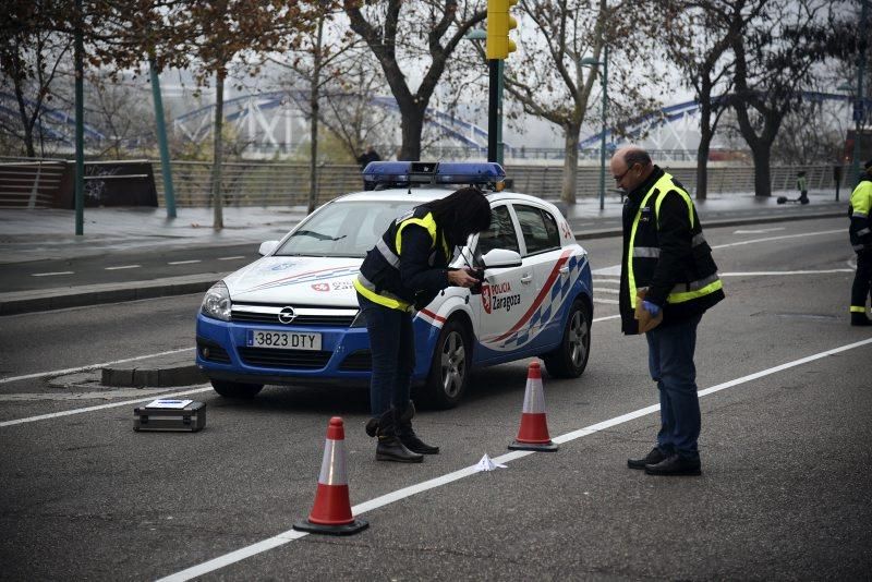 Disparos en el centro de Zaragoza