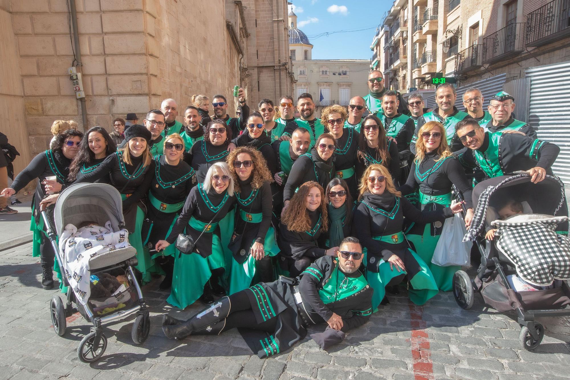 Desfile Medio Año Festero Orihuela 2023