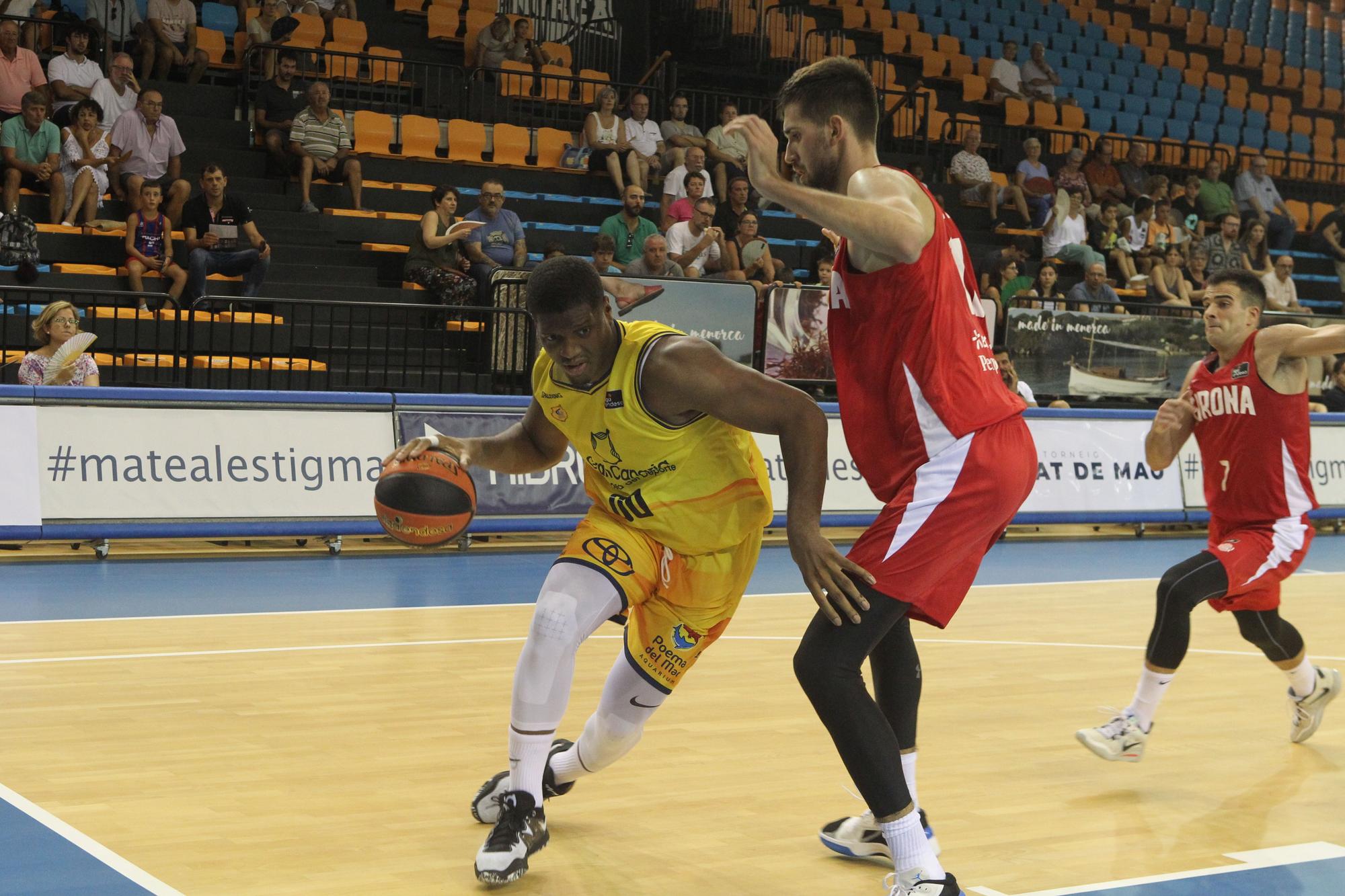 El Bàsquet Girona cau derrotat contra el Gran Canària a Maó (76-71)