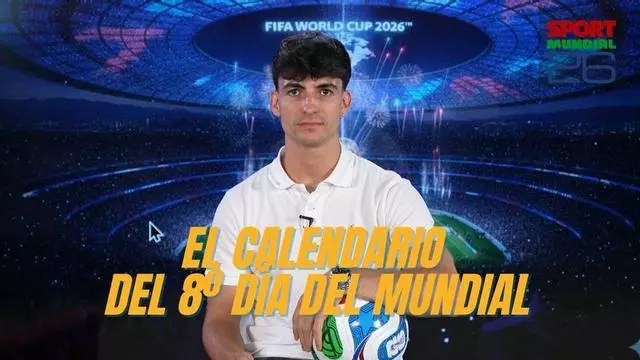El calendario del 8º día del Mundial